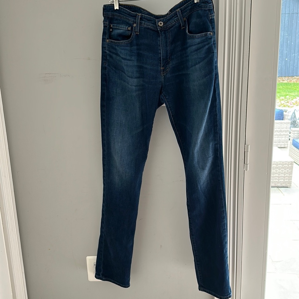 AG Adriano Goldschmeid The Everett. Slim straight. Men’s. Waist 34. Length 36.